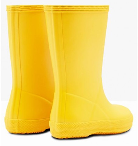 Hunter KIDS FIRST CLASSIC GLOSS KFT5094 - Jaune - Orange - KFT5094RGL$B19