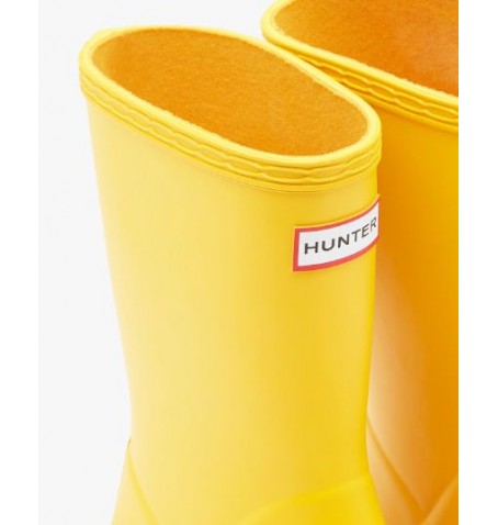 Hunter KIDS FIRST CLASSIC GLOSS KFT5094 - Jaune - Orange - KFT5094RGL$B19