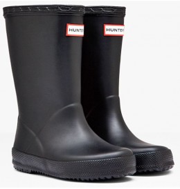 Hunter KIDS FIRST CLASSIC GLOSS KFT5094 - Vernis noir - KFT5094RGL$J01