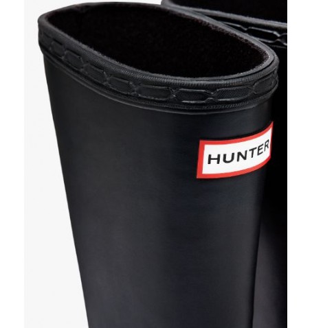 Hunter KIDS FIRST CLASSIC GLOSS KFT5094 - Vernis noir - KFT5094RGL$J01