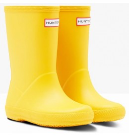 Hunter KIDS FIRST CLASSIC GLOSS KFT5094 - Jaune - Orange - KFT5094RGL$J19