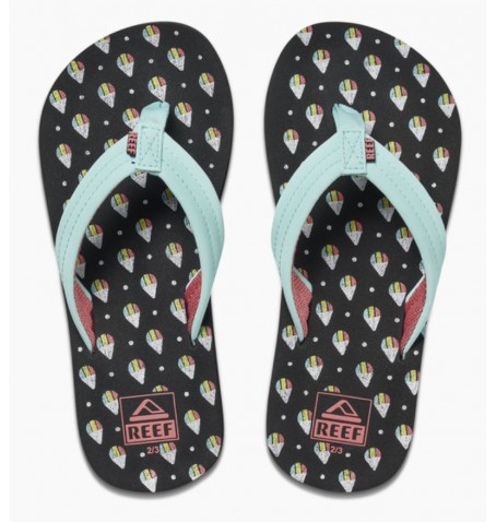 REEF KIDS AHI CI3996 CI4759 - Vert/Kaki - KIDSAHI$0049F11