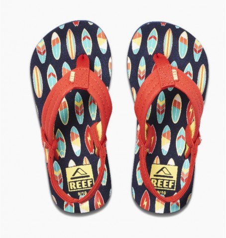REEF KIDS AHI RF0A3VBL - Rouge - KIDSAHI$RFRSU09