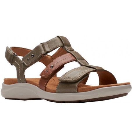 Clarks KITLY STEP 26170992 - Vert/Kaki - KITLYSTEP$11C