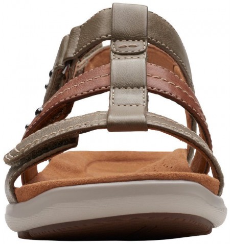 Clarks KITLY STEP 26170992 - Vert/Kaki - KITLYSTEP$11C