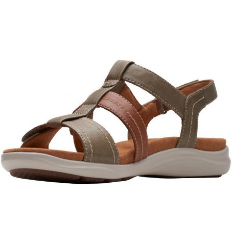 Clarks KITLY STEP 26170992 - Vert/Kaki - KITLYSTEP$11C