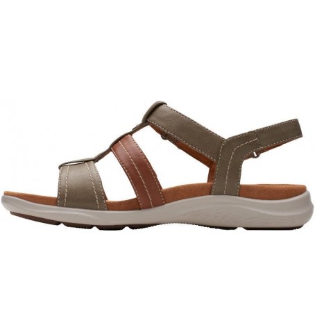 Clarks KITLY STEP 26170992 - Vert/Kaki - KITLYSTEP$11C