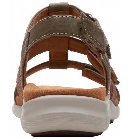 Clarks KITLY STEP 26170992 - Vert/Kaki - KITLYSTEP$11C