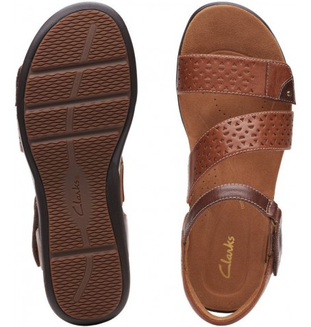 Clarks KITLY WAY 26170997 - Tan - KITLYWAY$08C