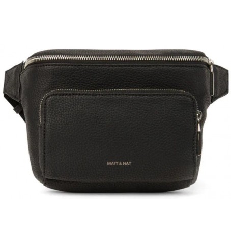 Matt & Nat KORA VEGAN BELT BAG - Noir - KORA$BLK