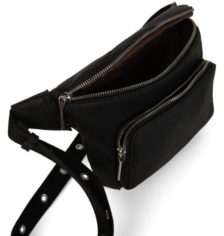 Matt & Nat KORA VEGAN BELT BAG - Noir - KORA$BLK