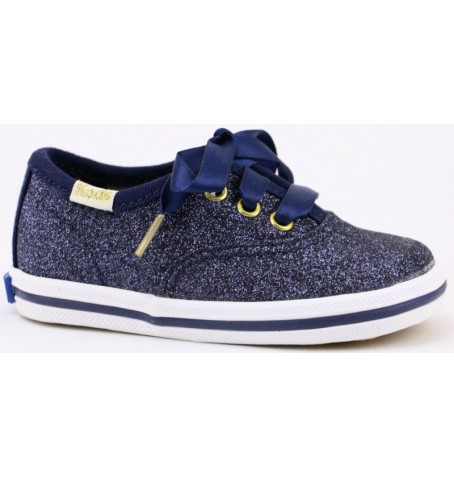 Keds  CH GLITTER CRIB KP59457 - Bleu - KP59457.F04KS