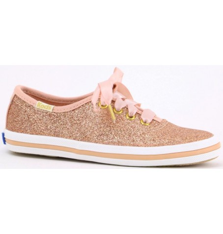 Keds  CHAMPION GLITTER KT59459 - Rose - KT59459.F10KS