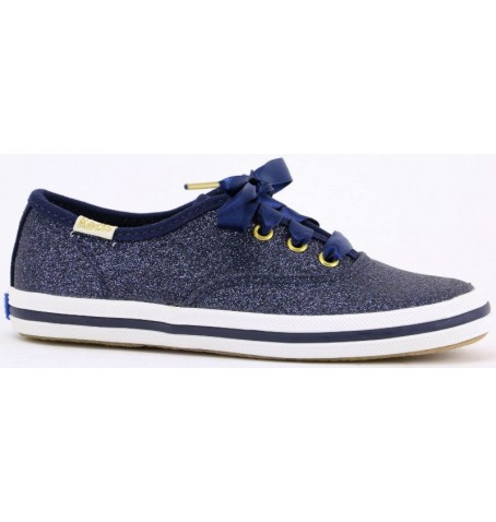 Keds  CHAMPION GLITTER KT59461 - Bleu - KT59461.F04KS