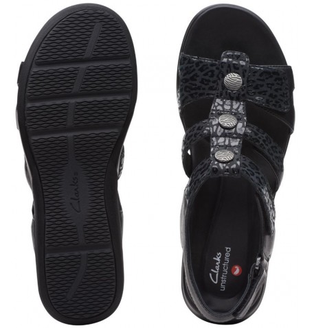 Clarks KYLYN STEP 26159183 - Black varnish - KYLYNSTEP$01C