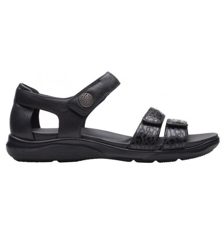 Clarks KYLYN STRAP 26159103 - Black varnish - KYLYNSTRAP$01C