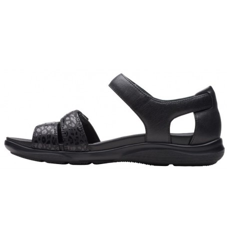 Clarks KYLYN STRAP 26159103 - Black varnish - KYLYNSTRAP$01C