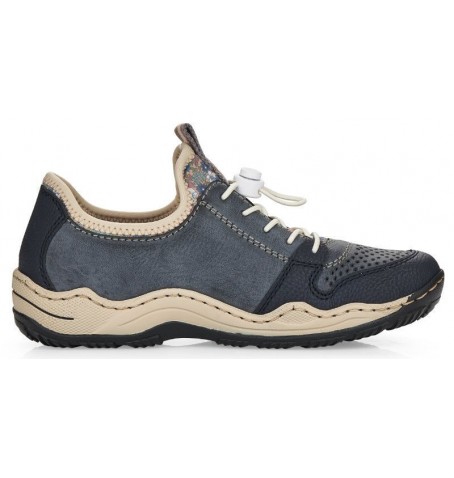 Rieker L0538-14 - Bleu - L0538$14.04R