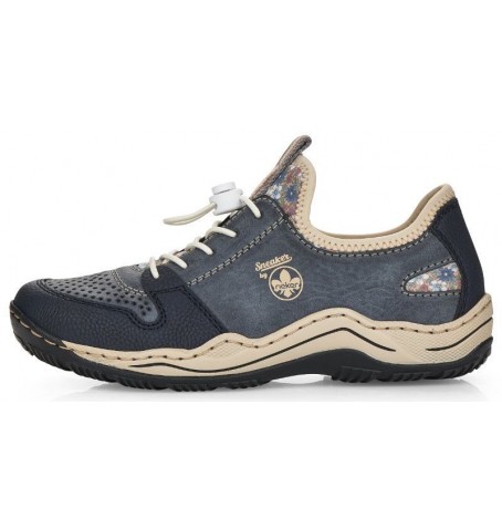 Rieker L0538-14 - Bleu - L0538$14.04R