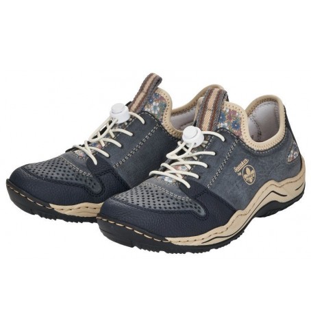 Rieker L0538-14 - Bleu - L0538$14.04R
