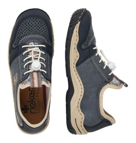 Rieker L0538-14 - Bleu - L0538$14.04R