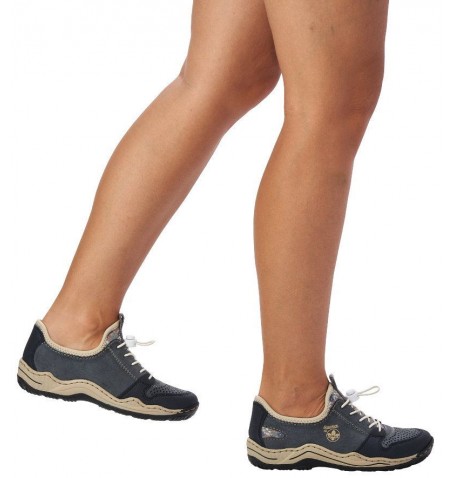 Rieker L0538-14 - Bleu - L0538$14.04R