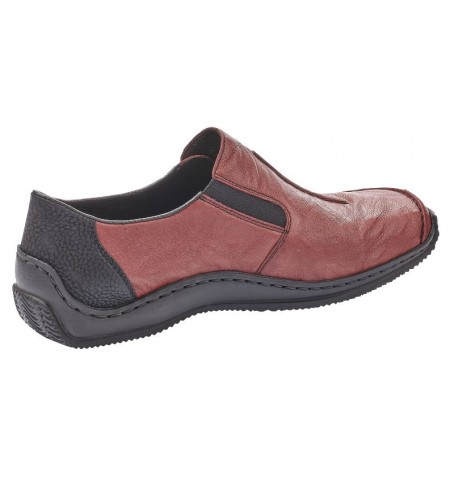 Rieker L1751-35 - Burgundy - L1751$35.06R