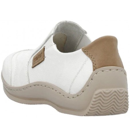 Rieker L1755-80 - Blanc - L1755$80.14R