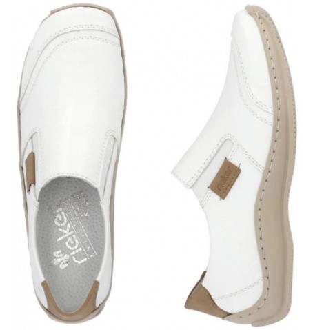 Rieker L1755-80 - Blanc - L1755$80.14R