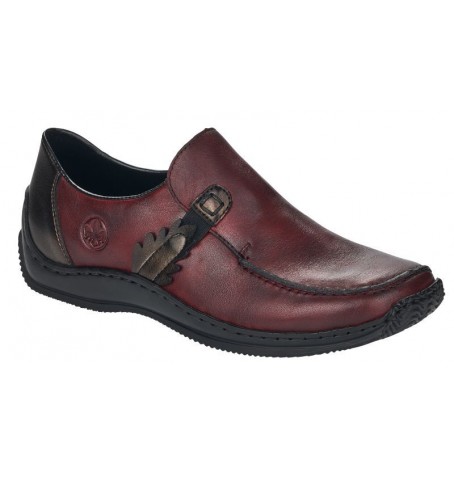 Rieker L1759-30 - Burgundy - L1759$30.06R