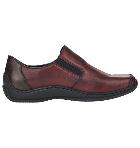 Rieker L1759-30 - Burgundy - L1759$30.06R