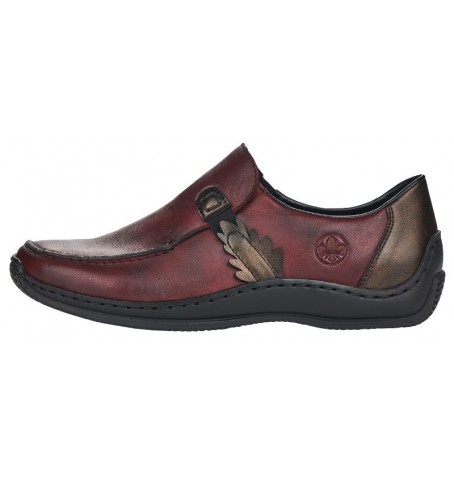 Rieker L1759-30 - Burgundy - L1759$30.06R