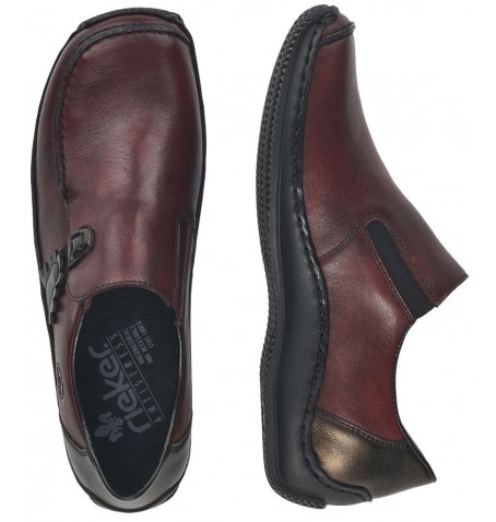 Rieker L1759-30 - Burgundy - L1759$30.06R