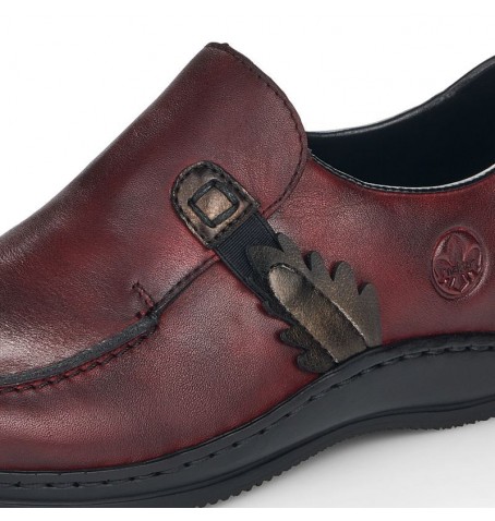 Rieker L1759-30 - Burgundy - L1759$30.06R