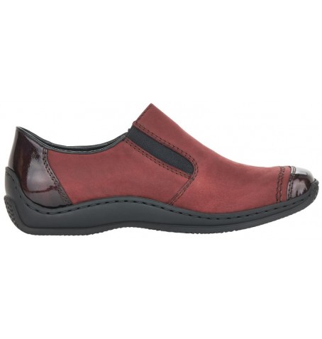 Rieker L1771-35 - Burgundy - L1771$35.06R