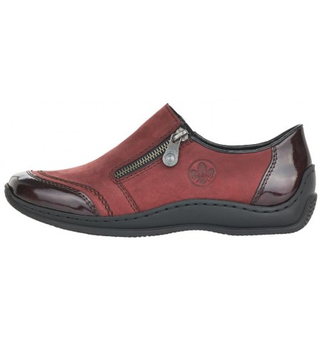 Rieker L1771-35 - Burgundy - L1771$35.06R