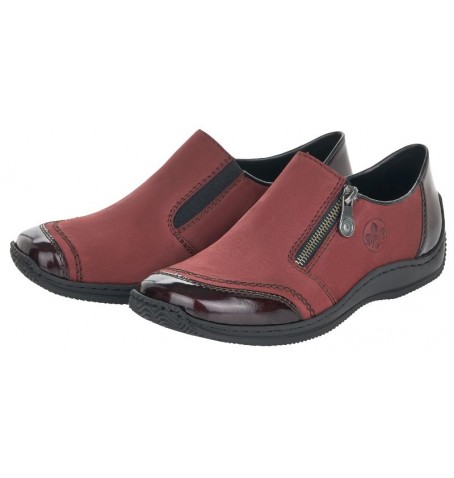 Rieker L1771-35 - Burgundy - L1771$35.06R