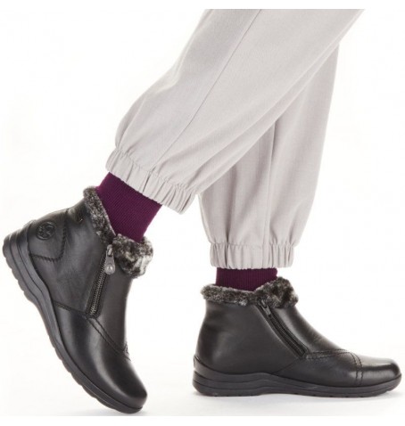 Rieker L1868-00 - Noir - L1868$00.02R