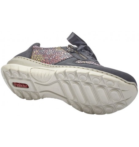 Rieker L3221 - Blue - L3221.15Z04R Rieker L3221 - Blue - L3221.15Z04R