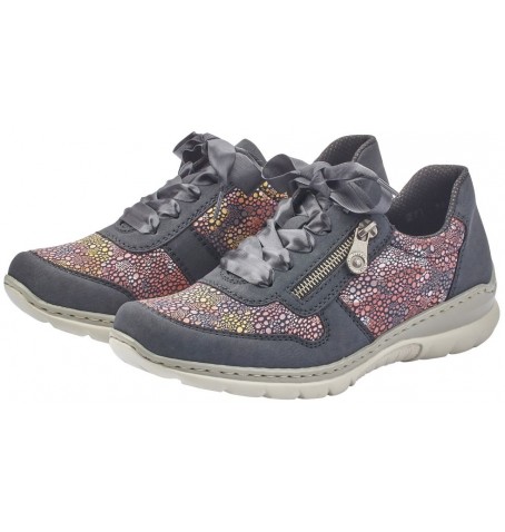 Rieker L3221 - Blue - L3221.15Z04R Rieker L3221 - Blue - L3221.15Z04R