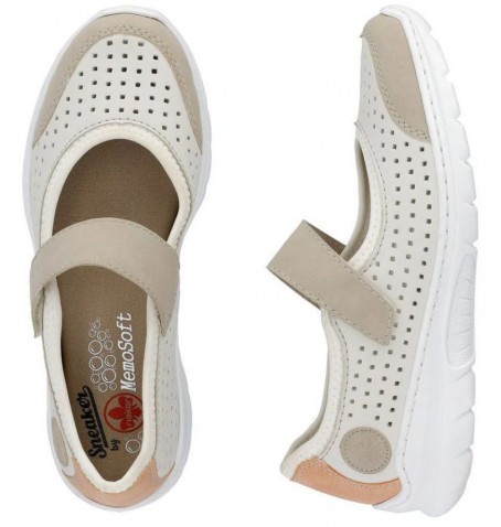 Rieker L32B5-81 - Beige - L32B5$81.13R