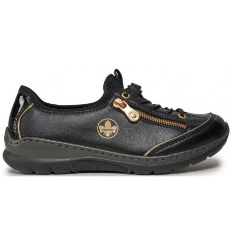 Rieker L32P2-00 - Black - L32P2$00.02R