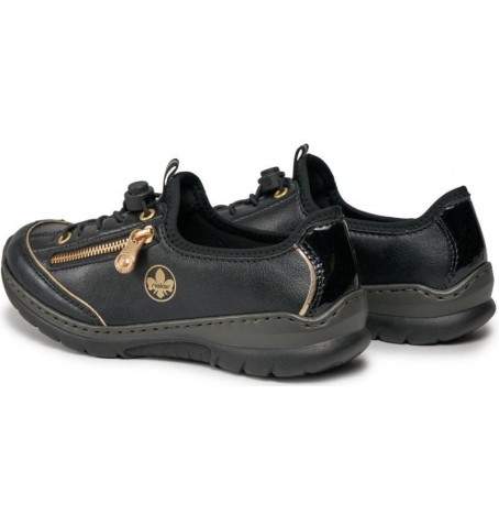 Rieker L32P2-00 - Black - L32P2$00.02R