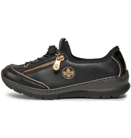 Rieker L32P2-00 - Black - L32P2$00.02R