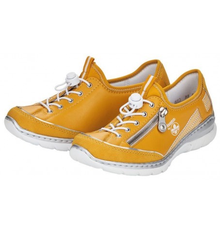Rieker L32T4-69 - Jaune - Orange - L32T4$69.19R