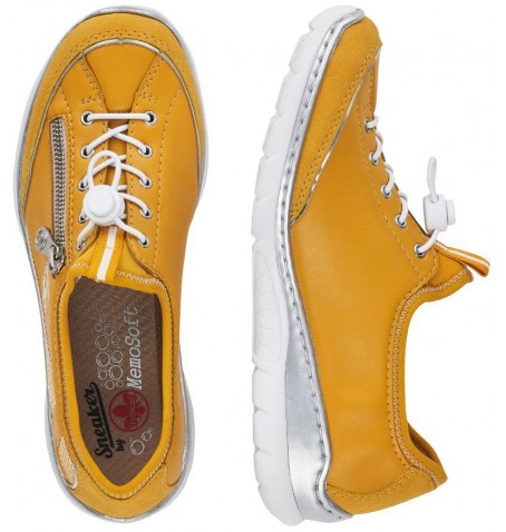 Rieker L32T4-69 - Jaune - Orange - L32T4$69.19R