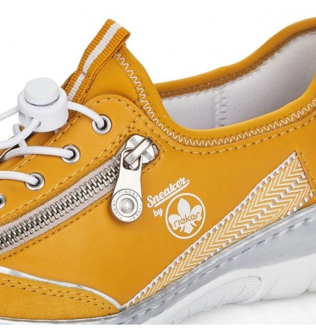 Rieker L32T4-69 - Jaune - Orange - L32T4$69.19R