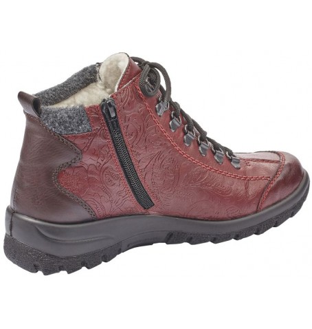 Rieker L7144-35 - Bourgogne - L7144$35.06R