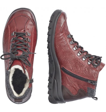 Rieker L7144-35 - Bourgogne - L7144$35.06R