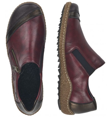 Rieker L7571-25 - Bourgogne - L7571$25.06R